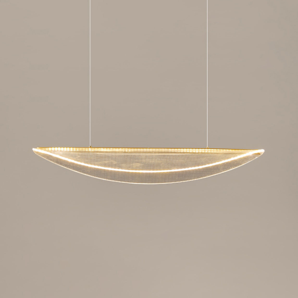 FENWICK HANGING GLASS ORB LANTERN