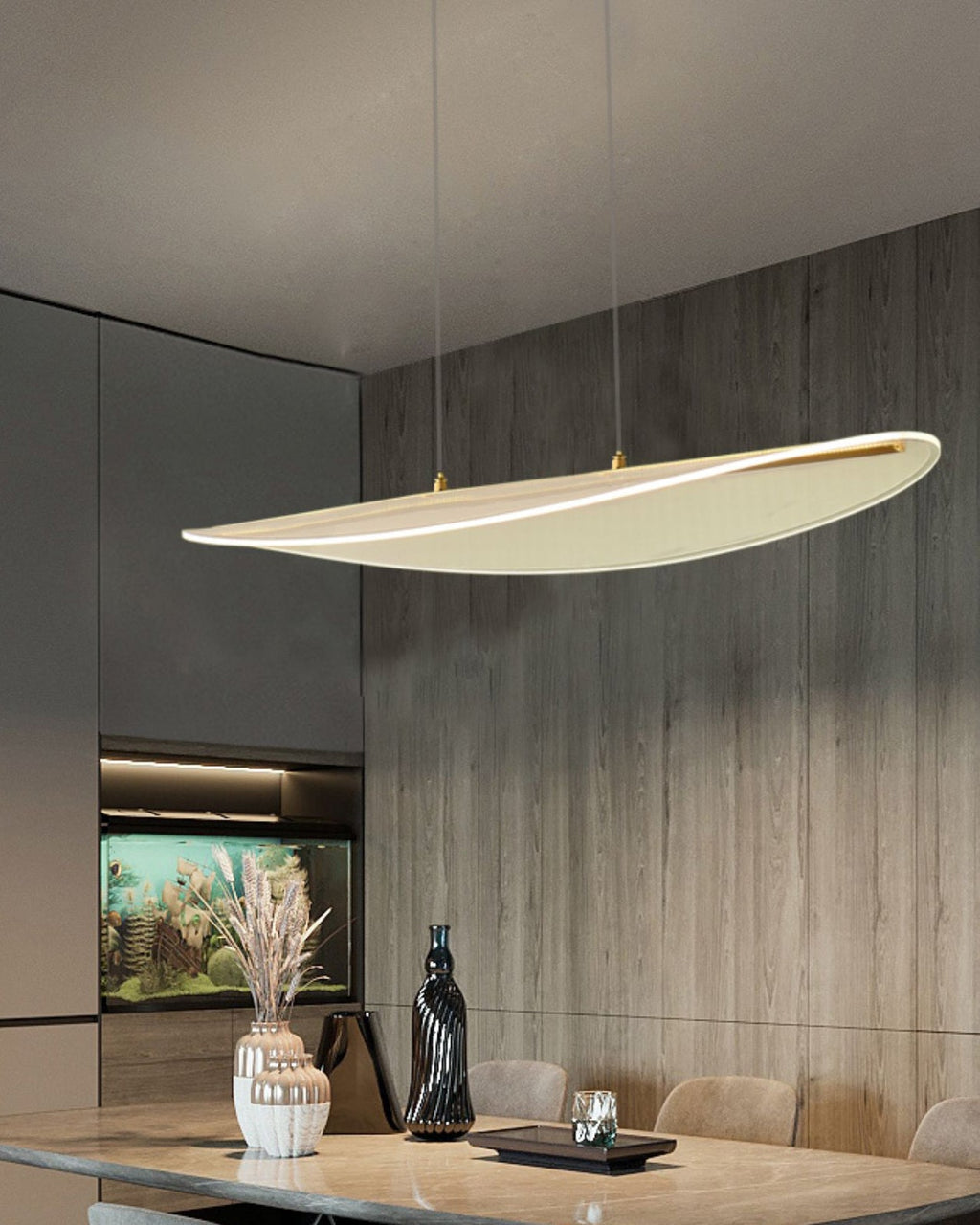 FENWICK HANGING GLASS ORB LANTERN