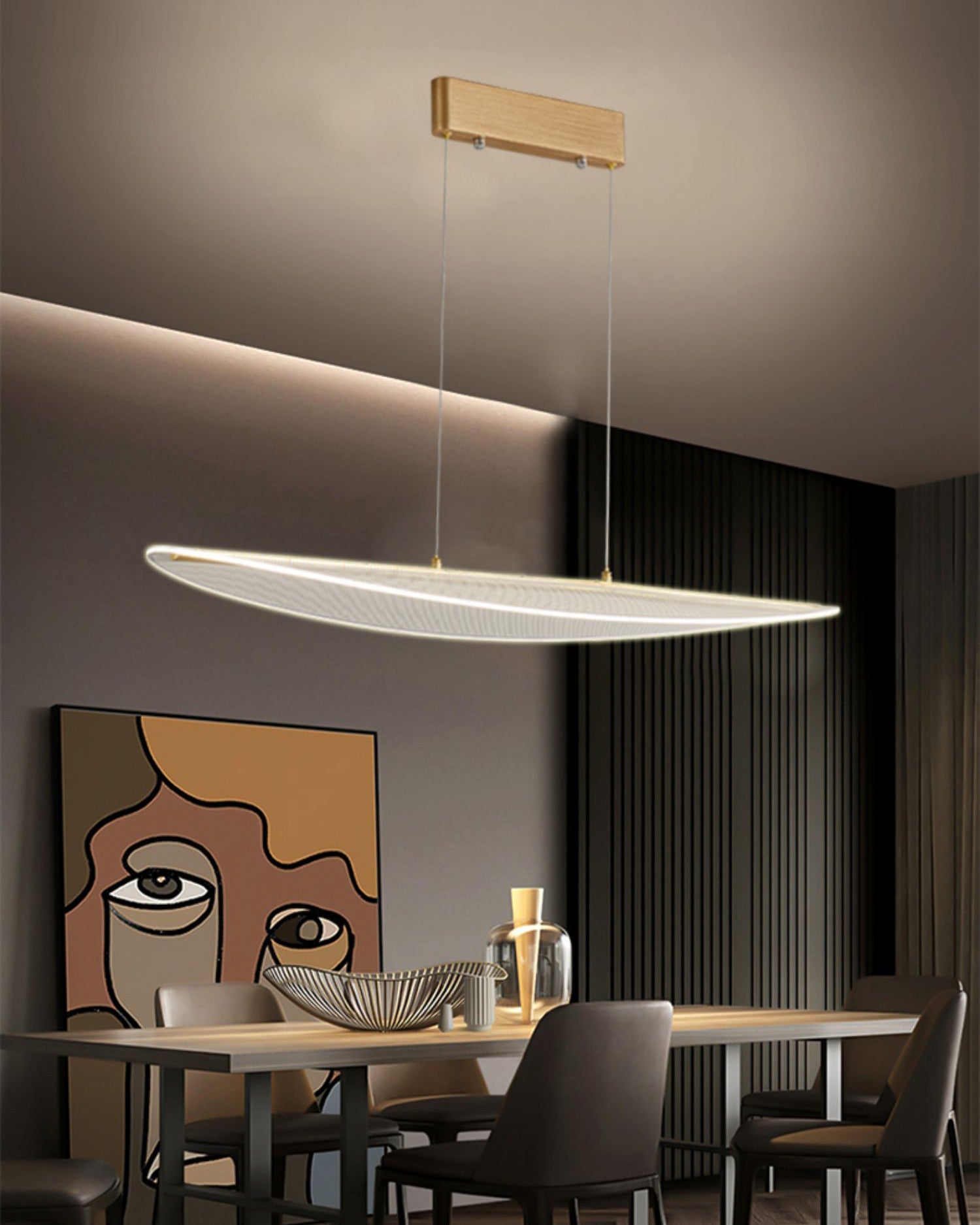 FENWICK HANGING GLASS ORB LANTERN
