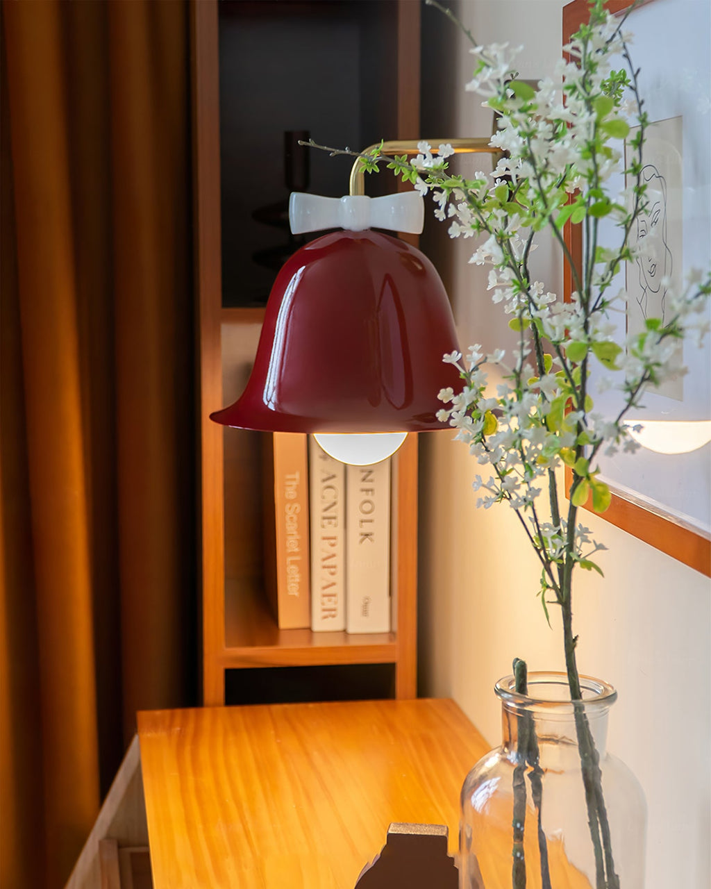 WINDSOR BOWED ARCH WALL SCONCE