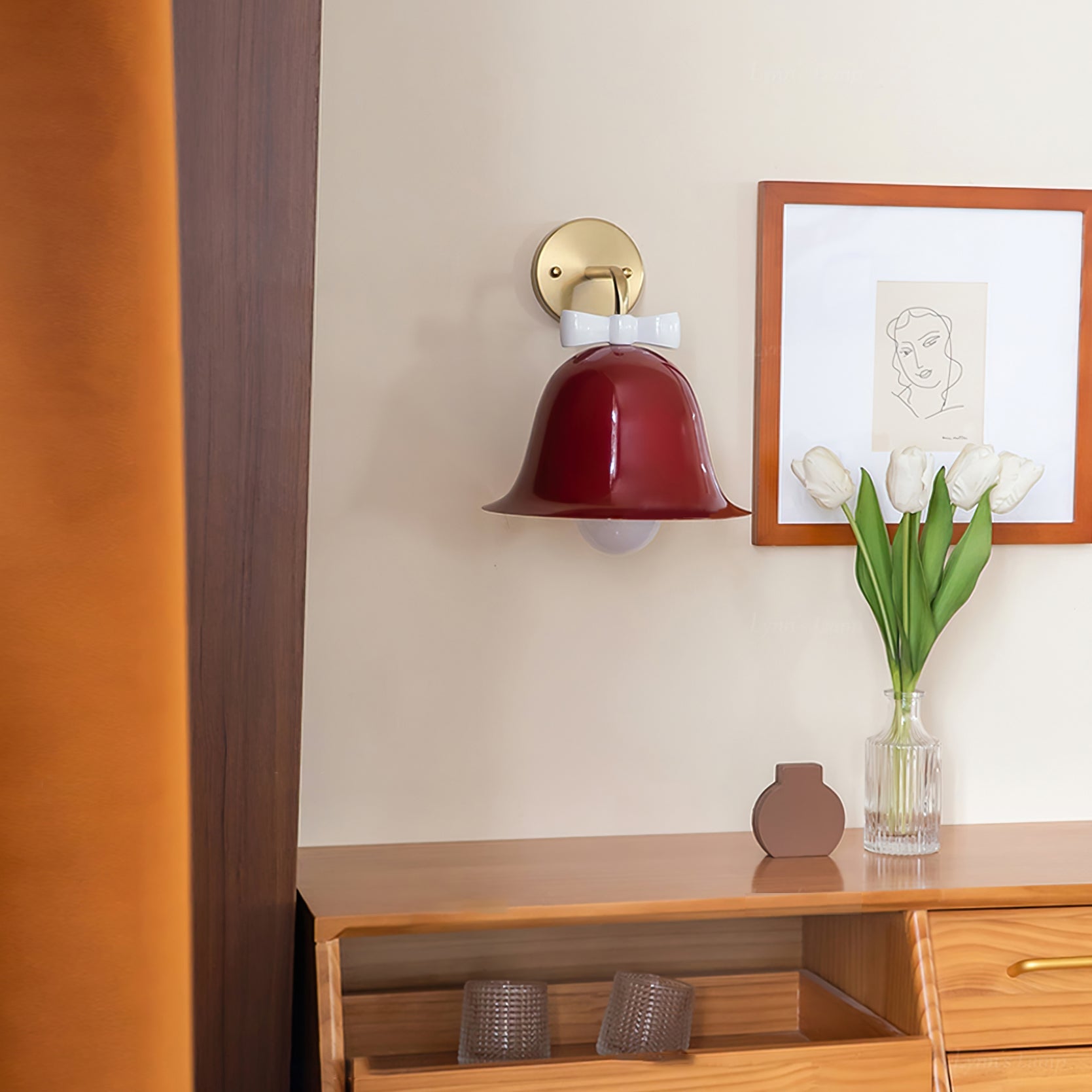 WINDSOR BOWED ARCH WALL SCONCE