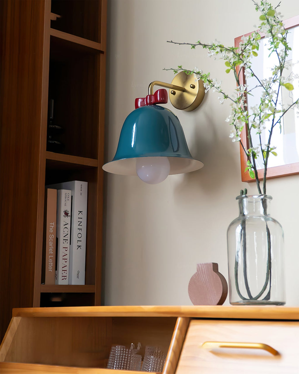 WINDSOR BOWED ARCH WALL SCONCE
