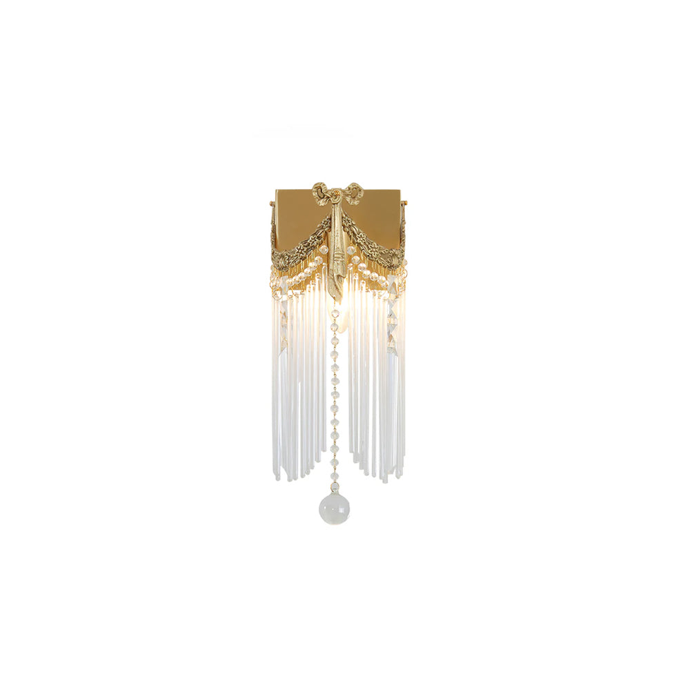 WINTHROP CRYSTAL BOWTIE WALL SCONCE