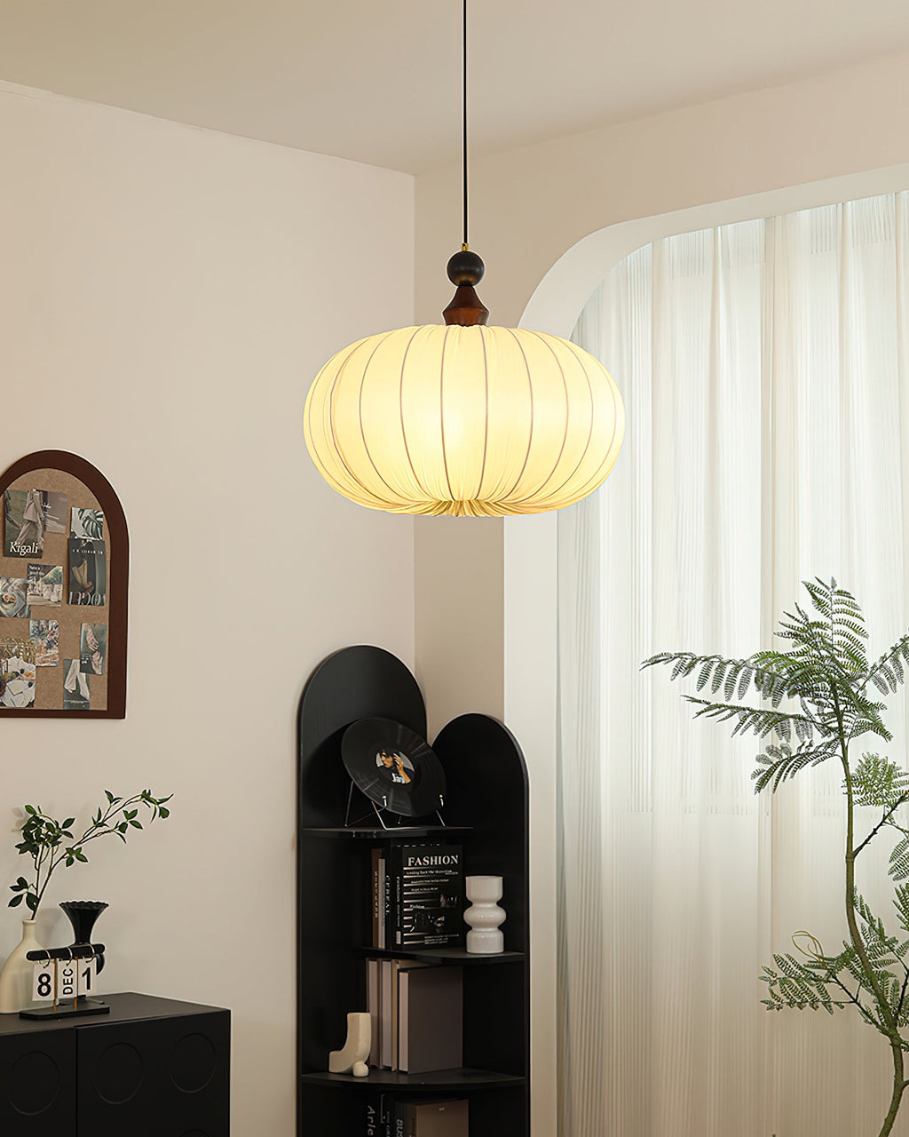 BRAMBLETON HANGING GLOBE ILLUMINATOR