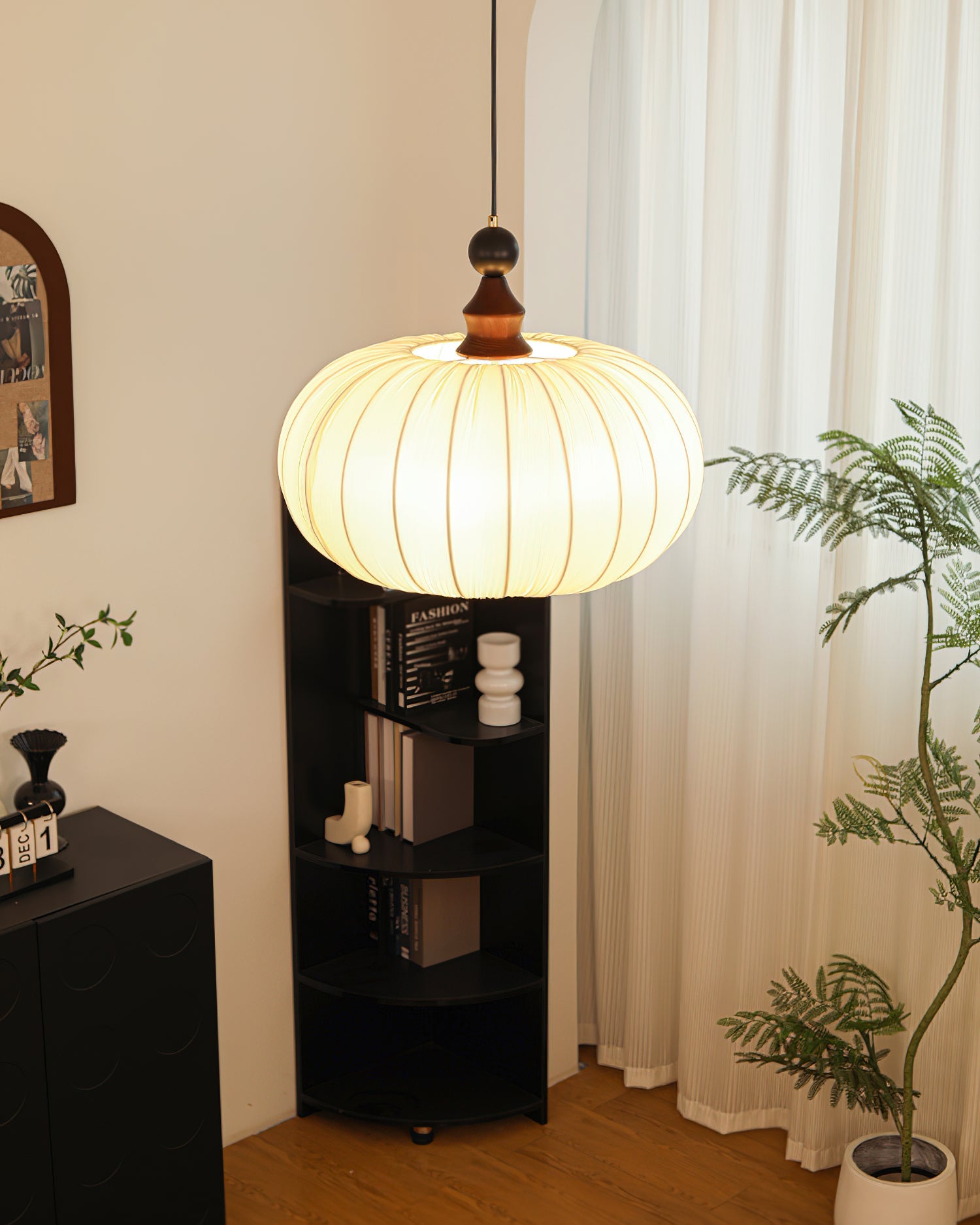 BRAMBLETON HANGING GLOBE ILLUMINATOR