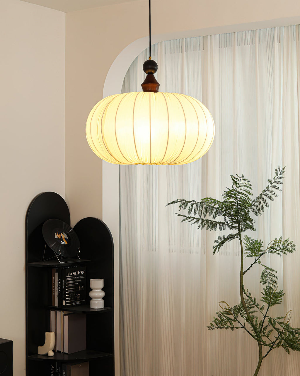 BRAMBLETON HANGING GLOBE ILLUMINATOR