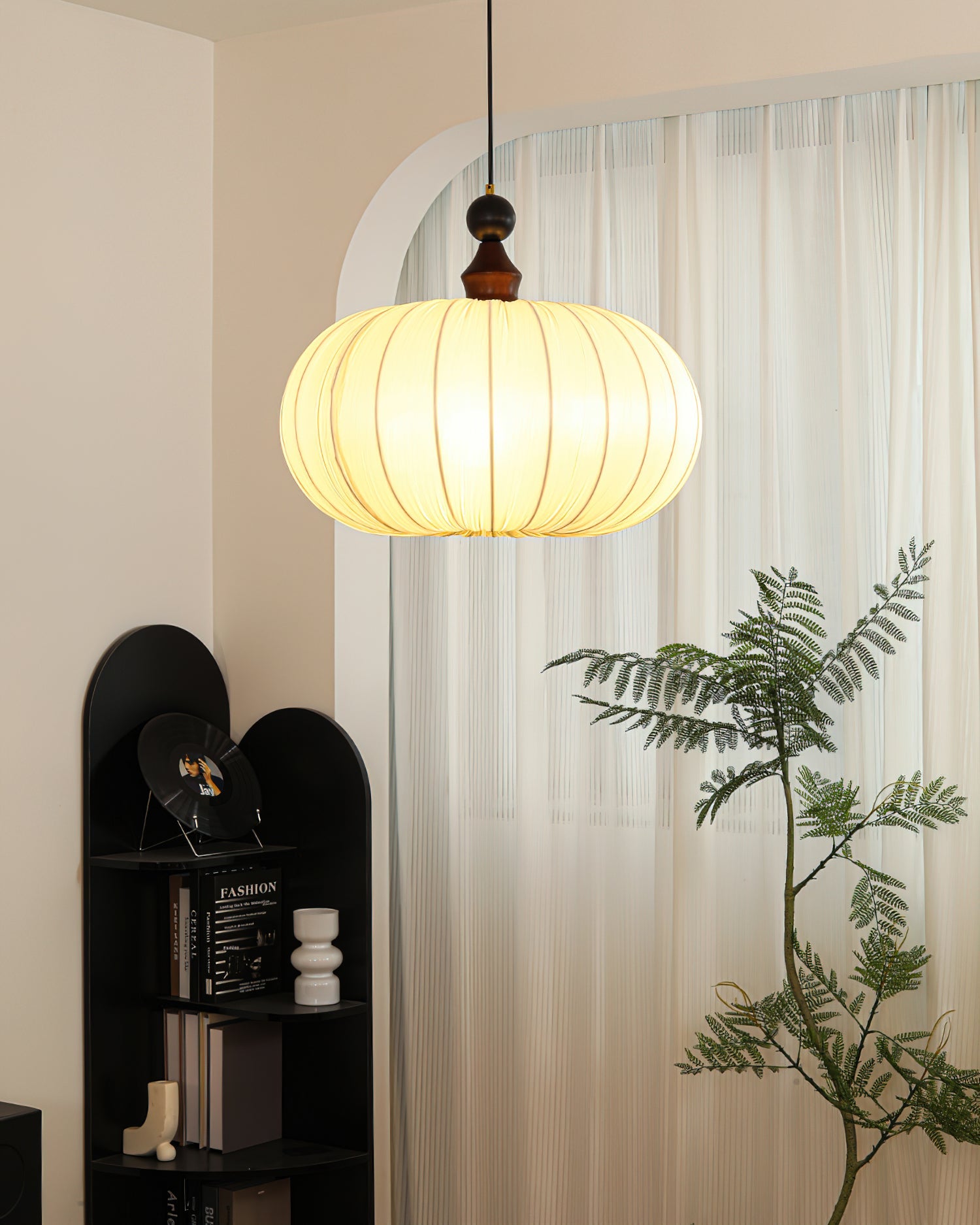 BRAMBLETON HANGING GLOBE ILLUMINATOR