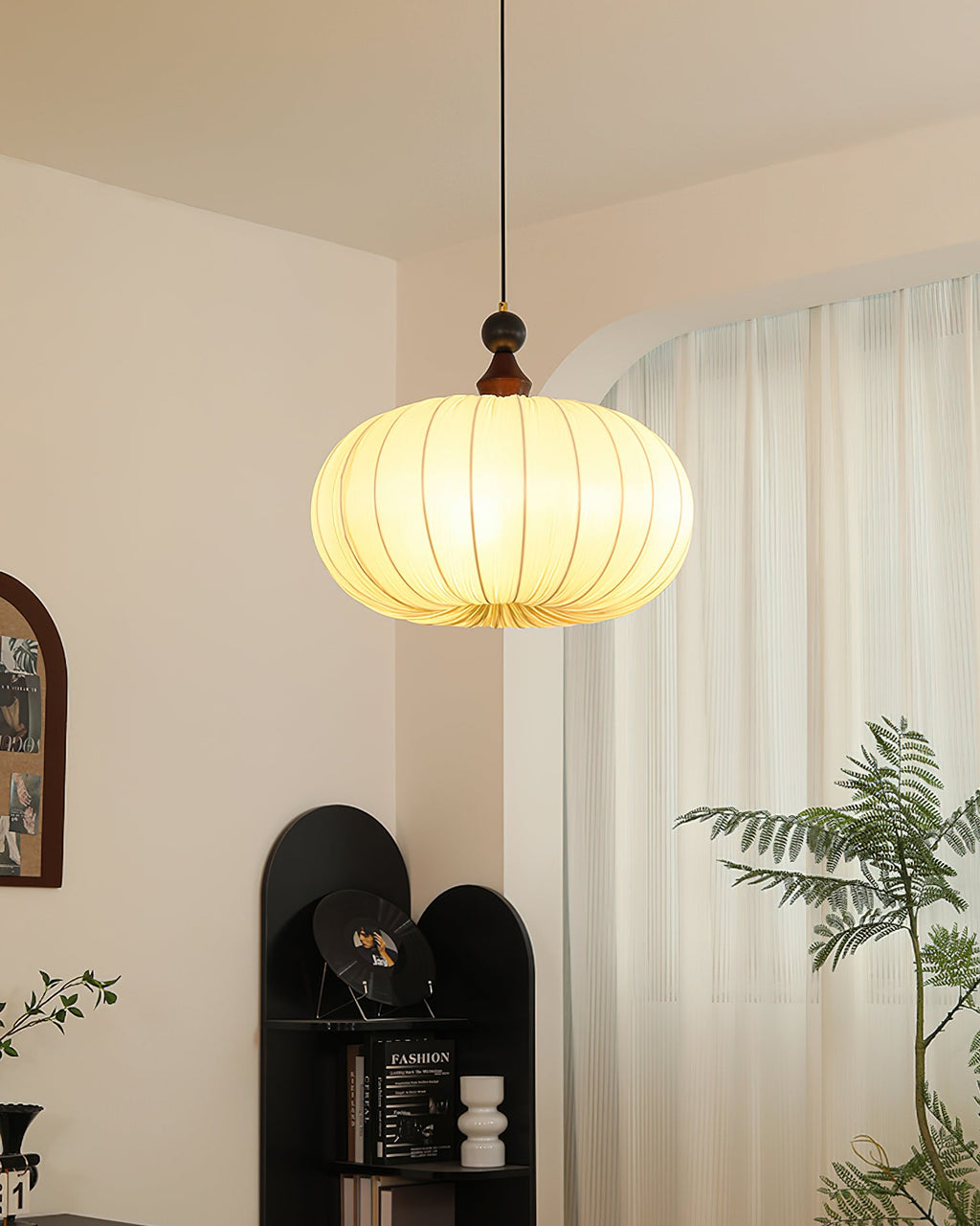 BRAMBLETON HANGING GLOBE ILLUMINATOR