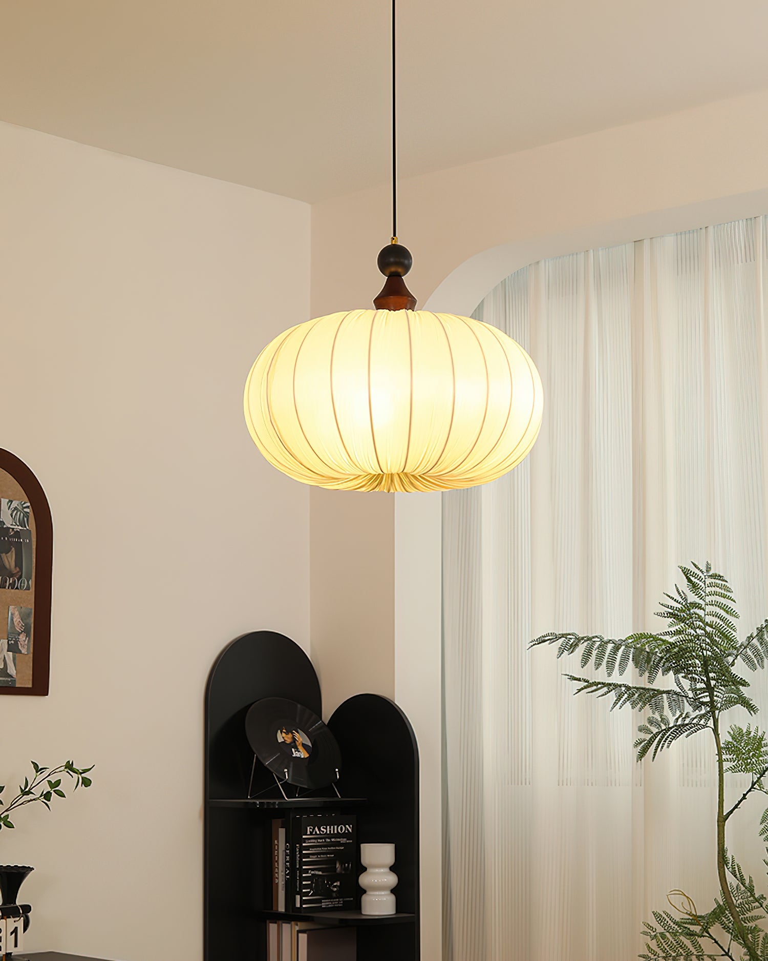 BRAMBLETON HANGING GLOBE ILLUMINATOR