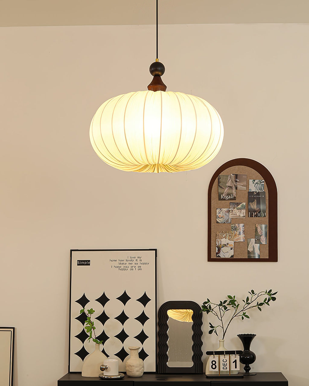 BRAMBLETON HANGING GLOBE ILLUMINATOR