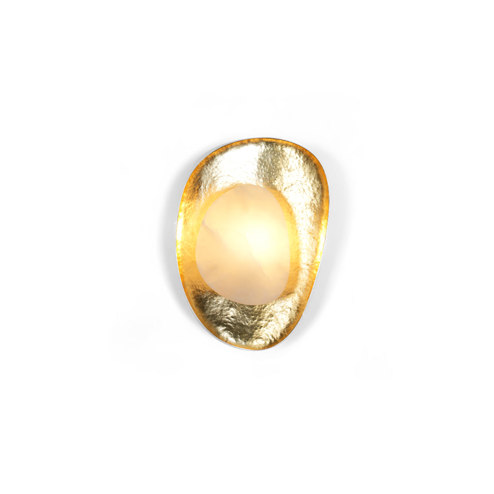 Winthrop Luminescent Alabaster Sconce