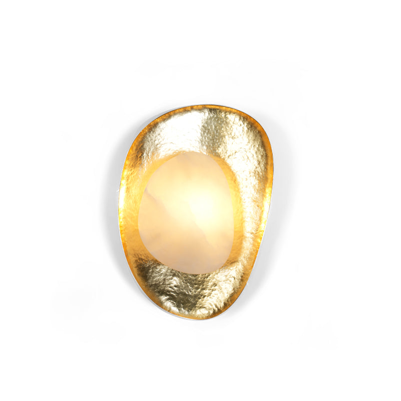 Winthrop Luminescent Alabaster Sconce