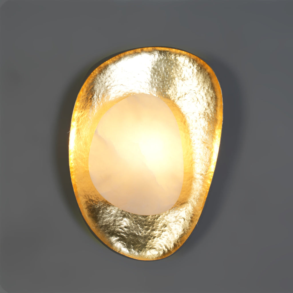 Winthrop Luminescent Alabaster Sconce