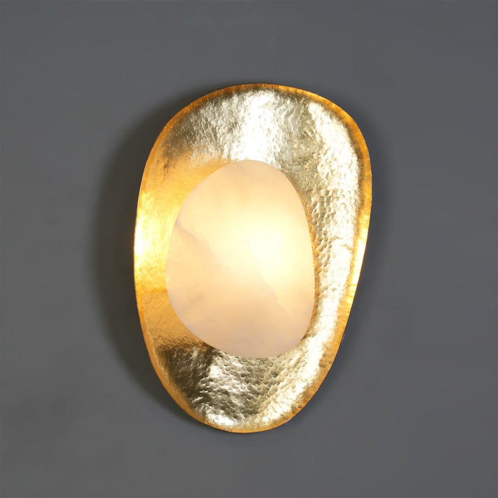 Winthrop Luminescent Alabaster Sconce