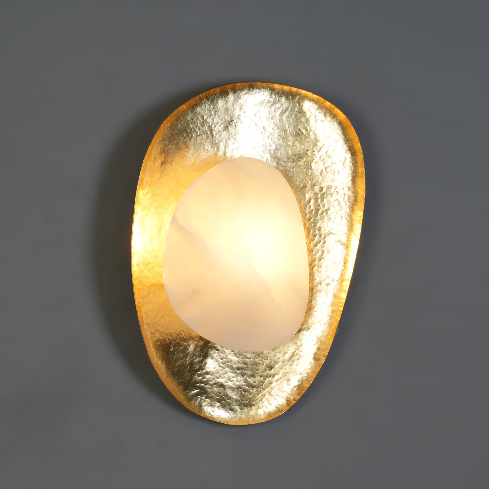 Winthrop Luminescent Alabaster Sconce