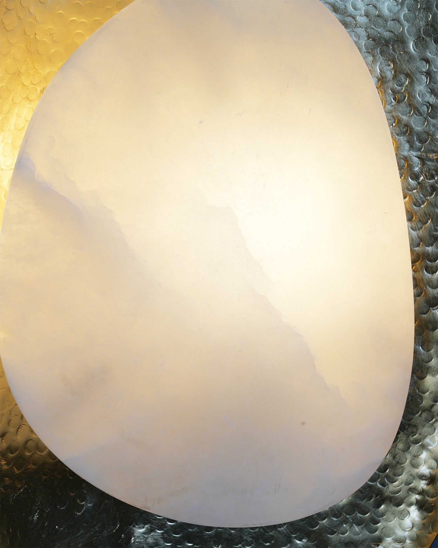 Winthrop Luminescent Alabaster Sconce
