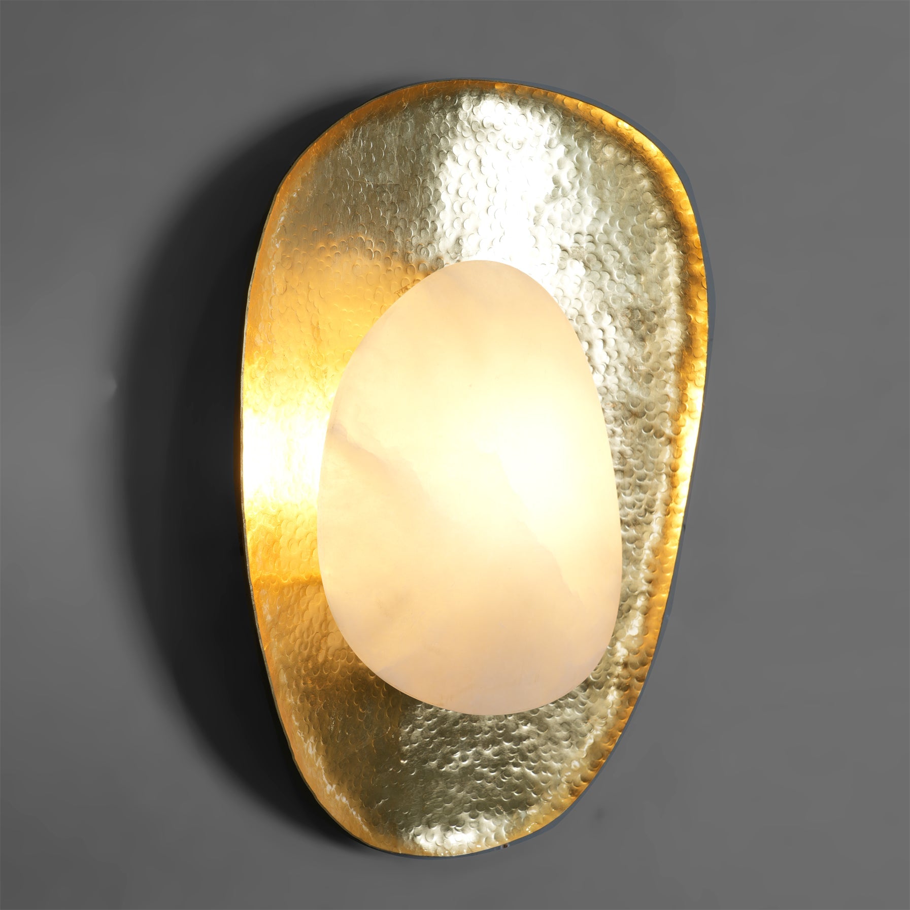 Winthrop Luminescent Alabaster Sconce