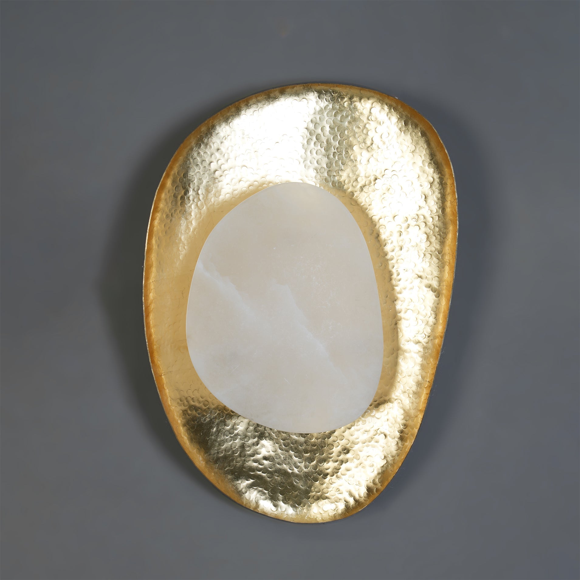 Winthrop Luminescent Alabaster Sconce