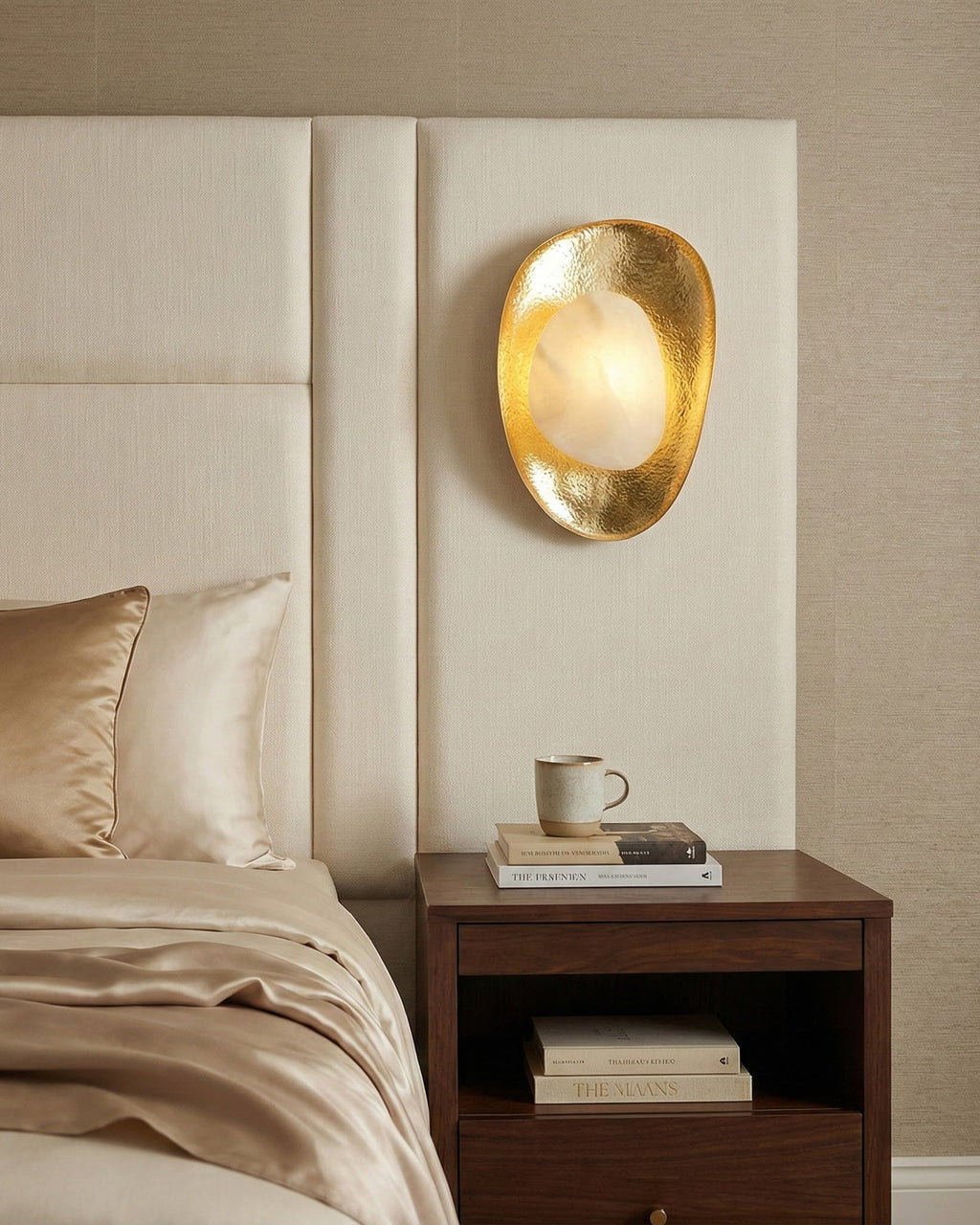 Winthrop Luminescent Alabaster Sconce