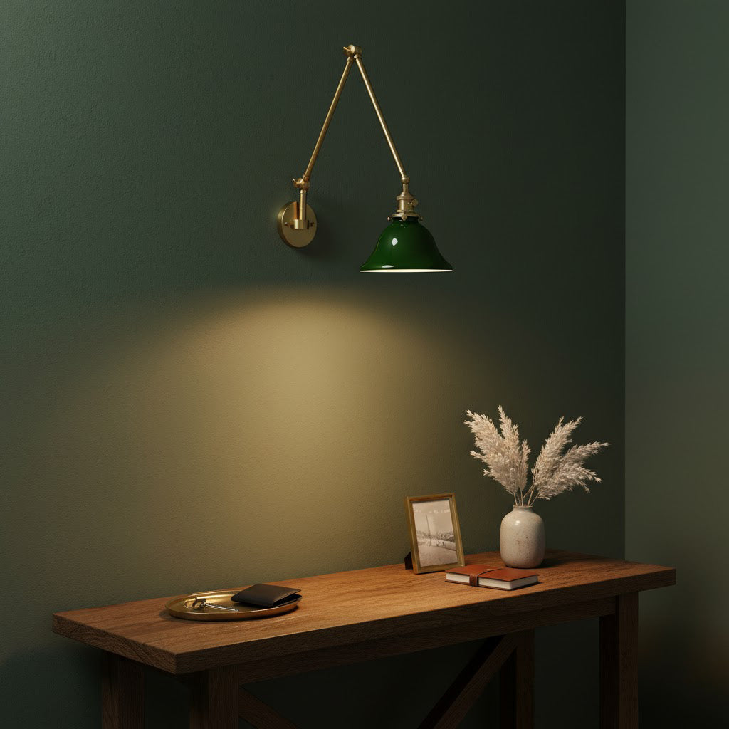 FENWICK ADJUSTABLE SWINGING WALL LIGHT