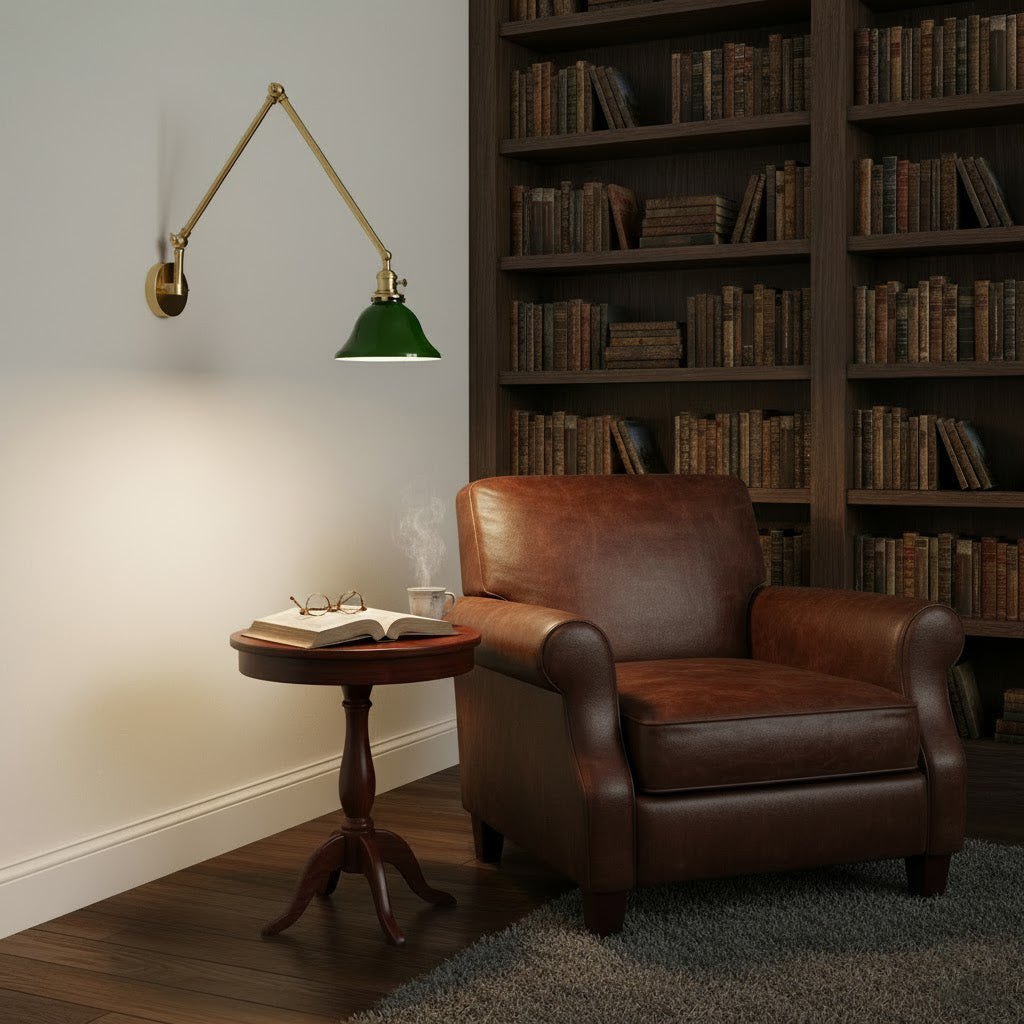 FENWICK ADJUSTABLE SWINGING WALL LIGHT