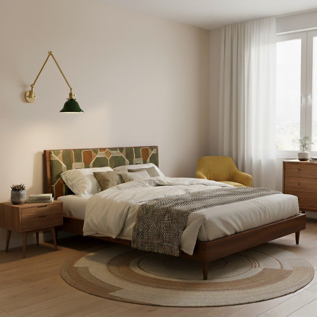 FENWICK ADJUSTABLE SWINGING WALL LIGHT