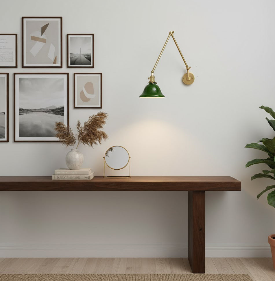 FENWICK ADJUSTABLE SWINGING WALL LIGHT
