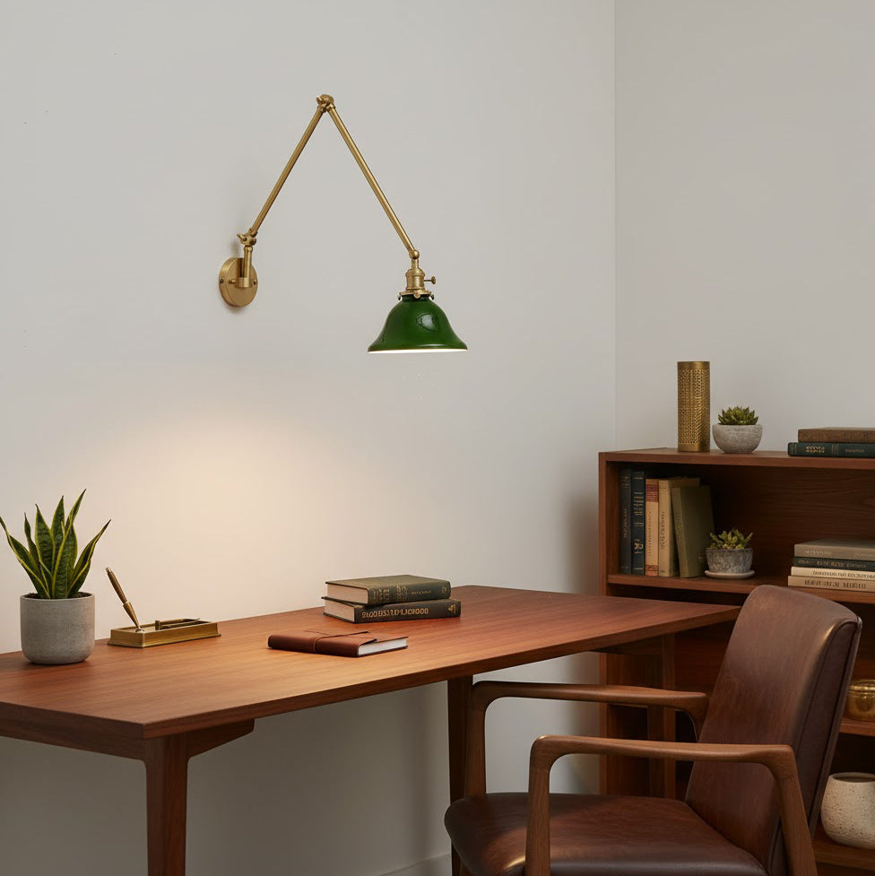 FENWICK ADJUSTABLE SWINGING WALL LIGHT