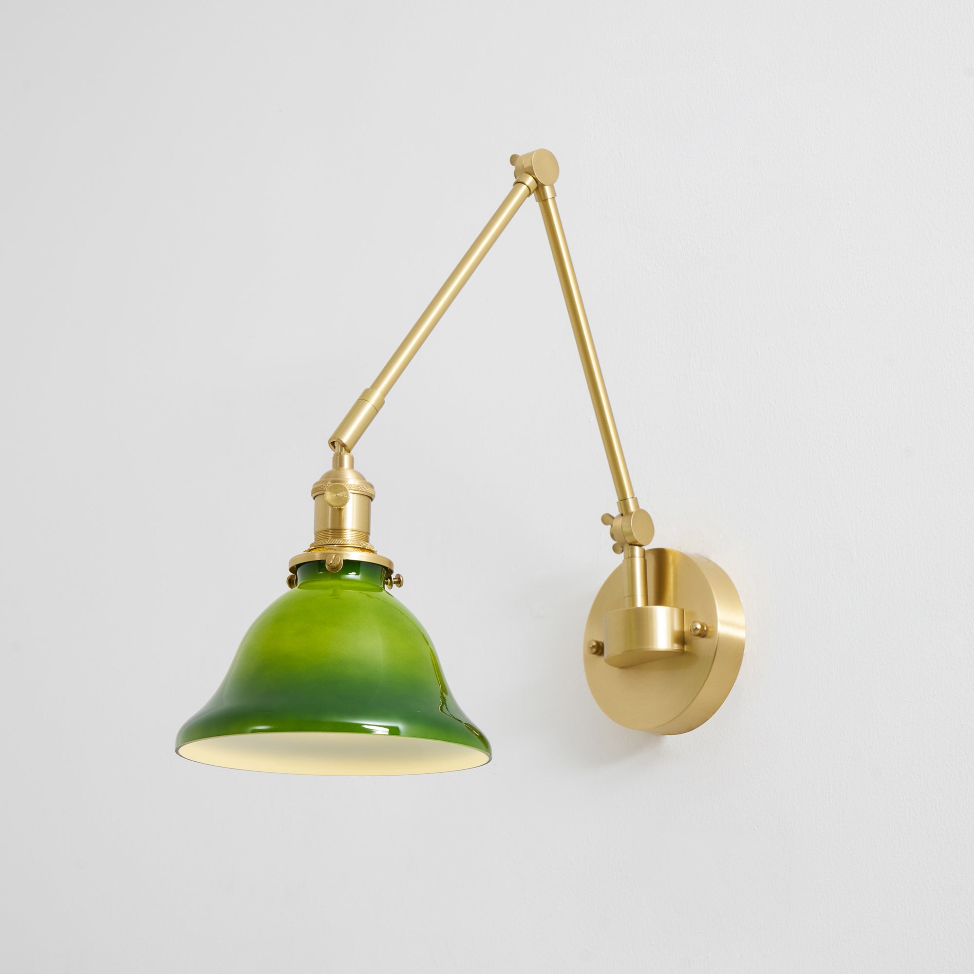 FENWICK ADJUSTABLE SWINGING WALL LIGHT