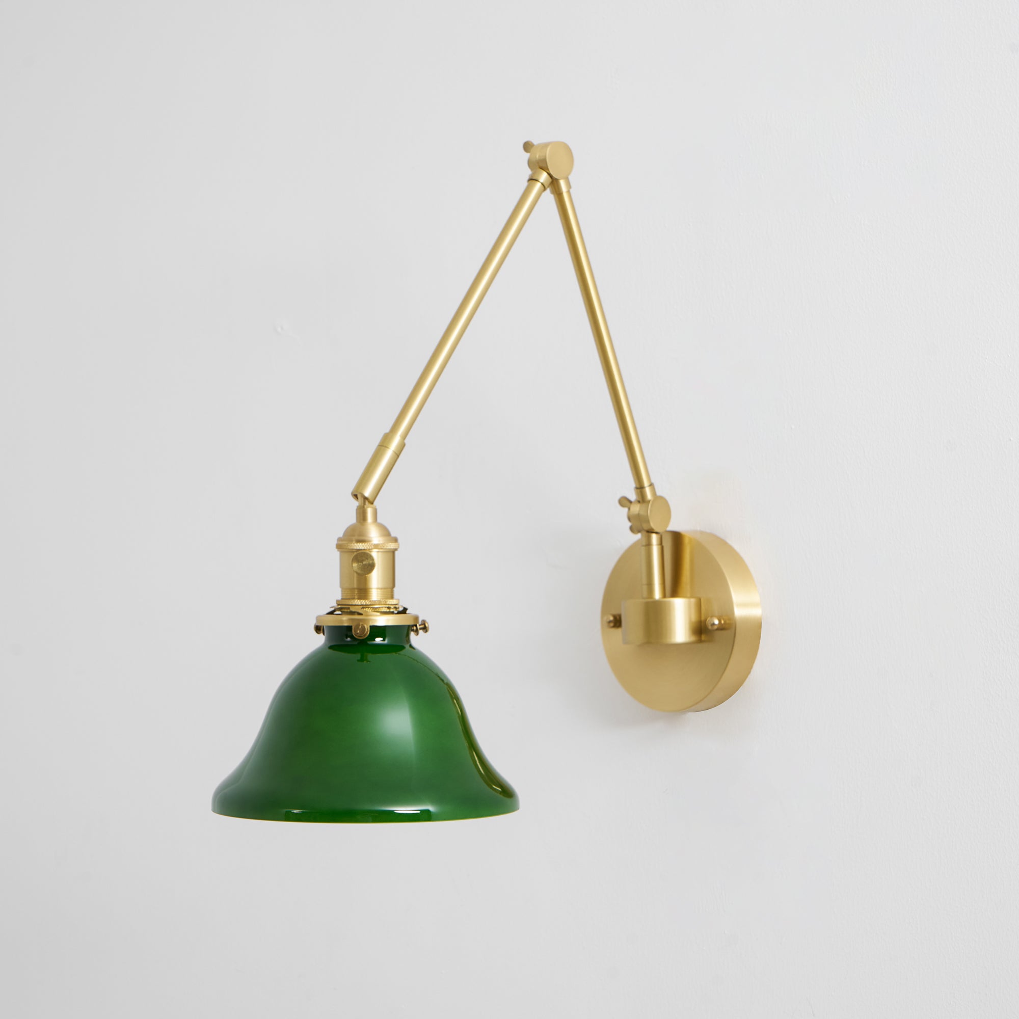 FENWICK ADJUSTABLE SWINGING WALL LIGHT