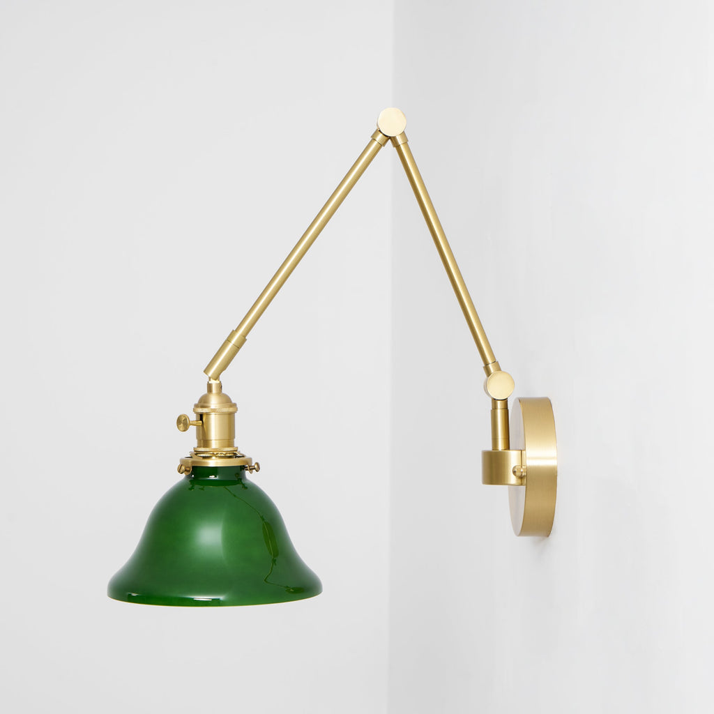 FENWICK ADJUSTABLE SWINGING WALL LIGHT