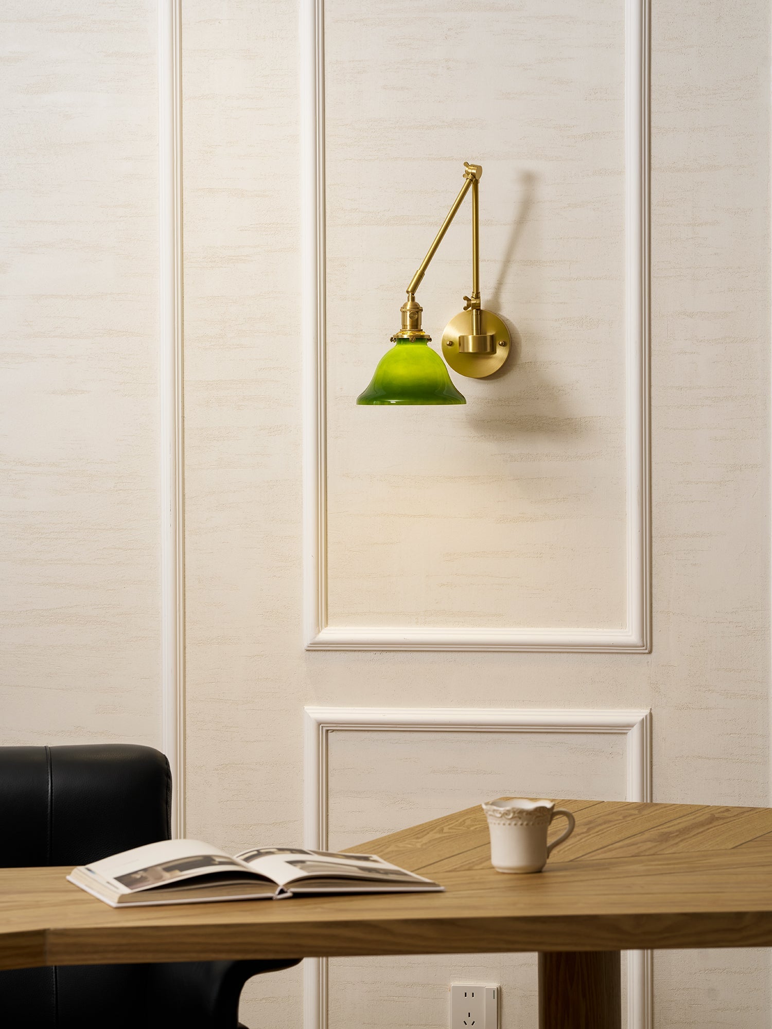 FENWICK ADJUSTABLE SWINGING WALL LIGHT