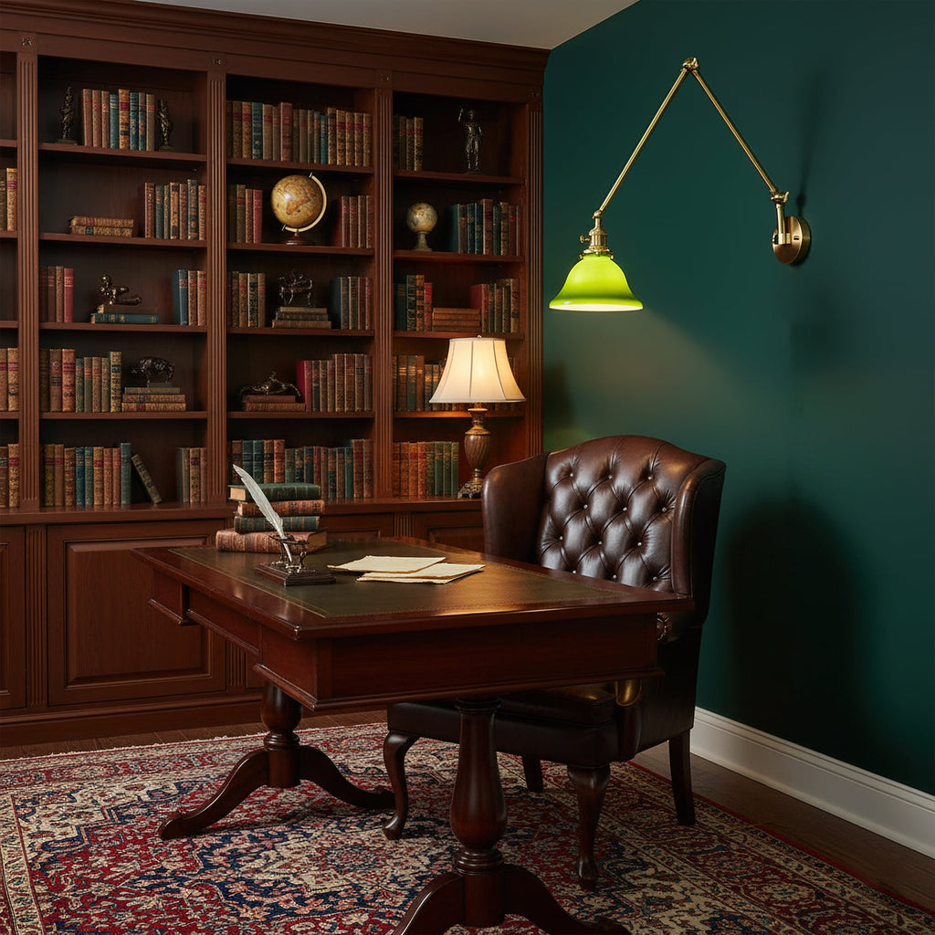 FENWICK ADJUSTABLE SWINGING WALL LIGHT