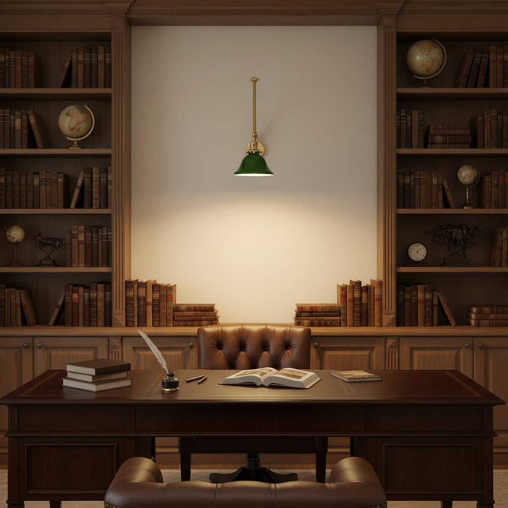 FENWICK ADJUSTABLE SWINGING WALL LIGHT