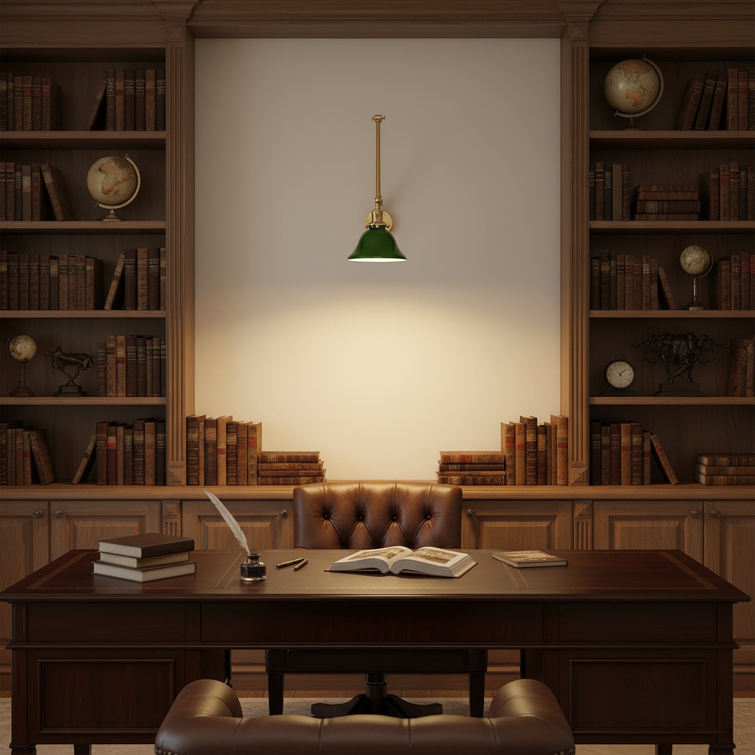 FENWICK ADJUSTABLE SWINGING WALL LIGHT