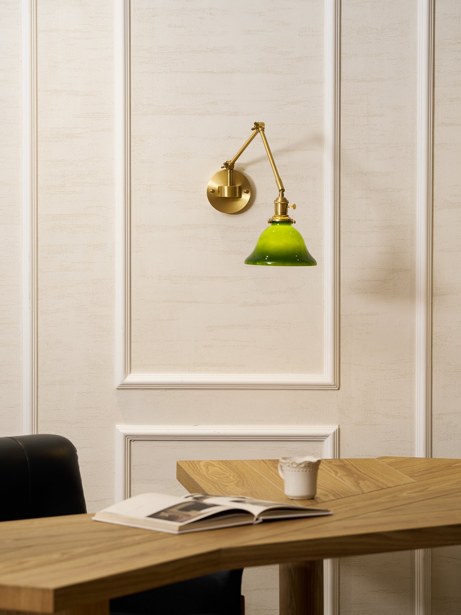 FENWICK ADJUSTABLE SWINGING WALL LIGHT