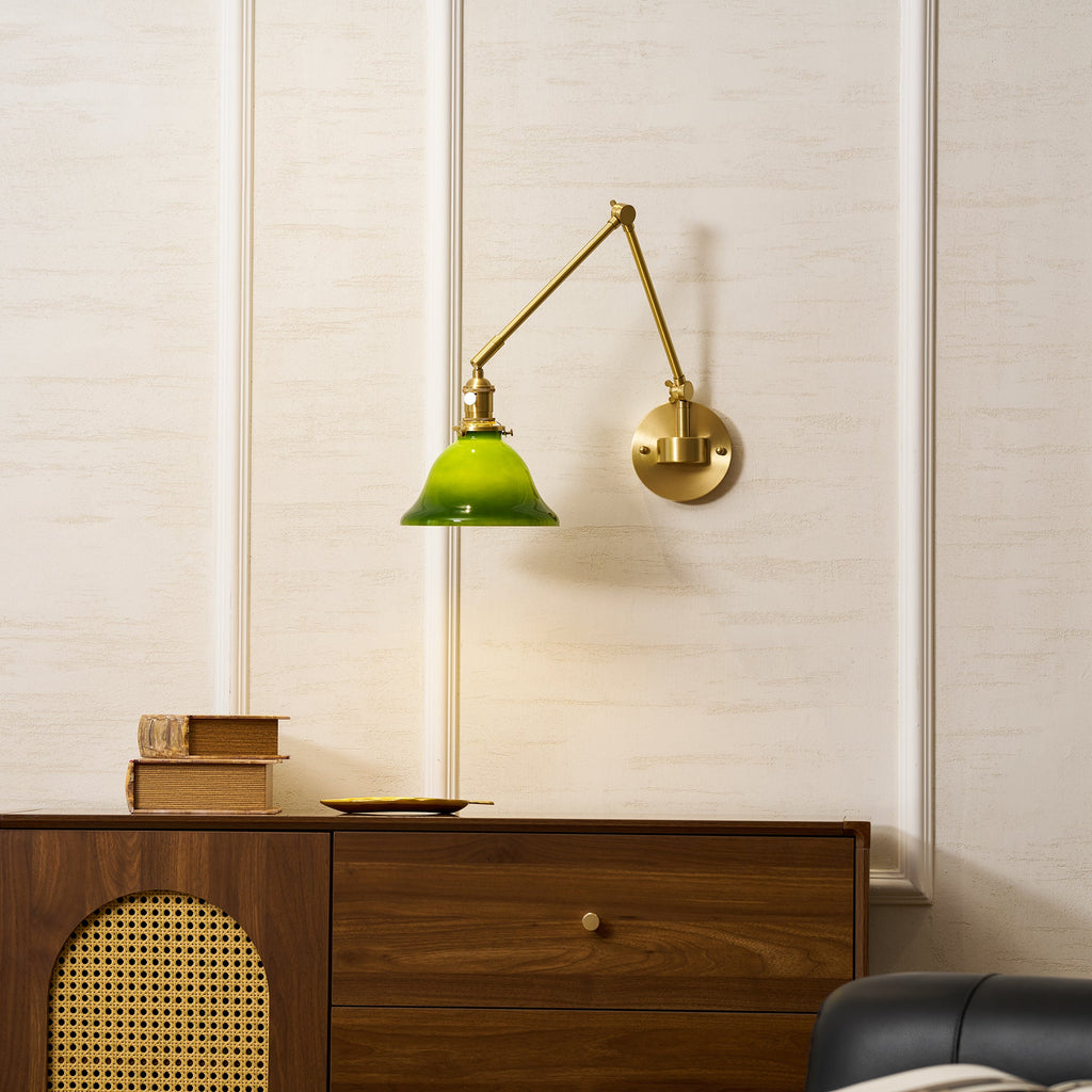 FENWICK ADJUSTABLE SWINGING WALL LIGHT