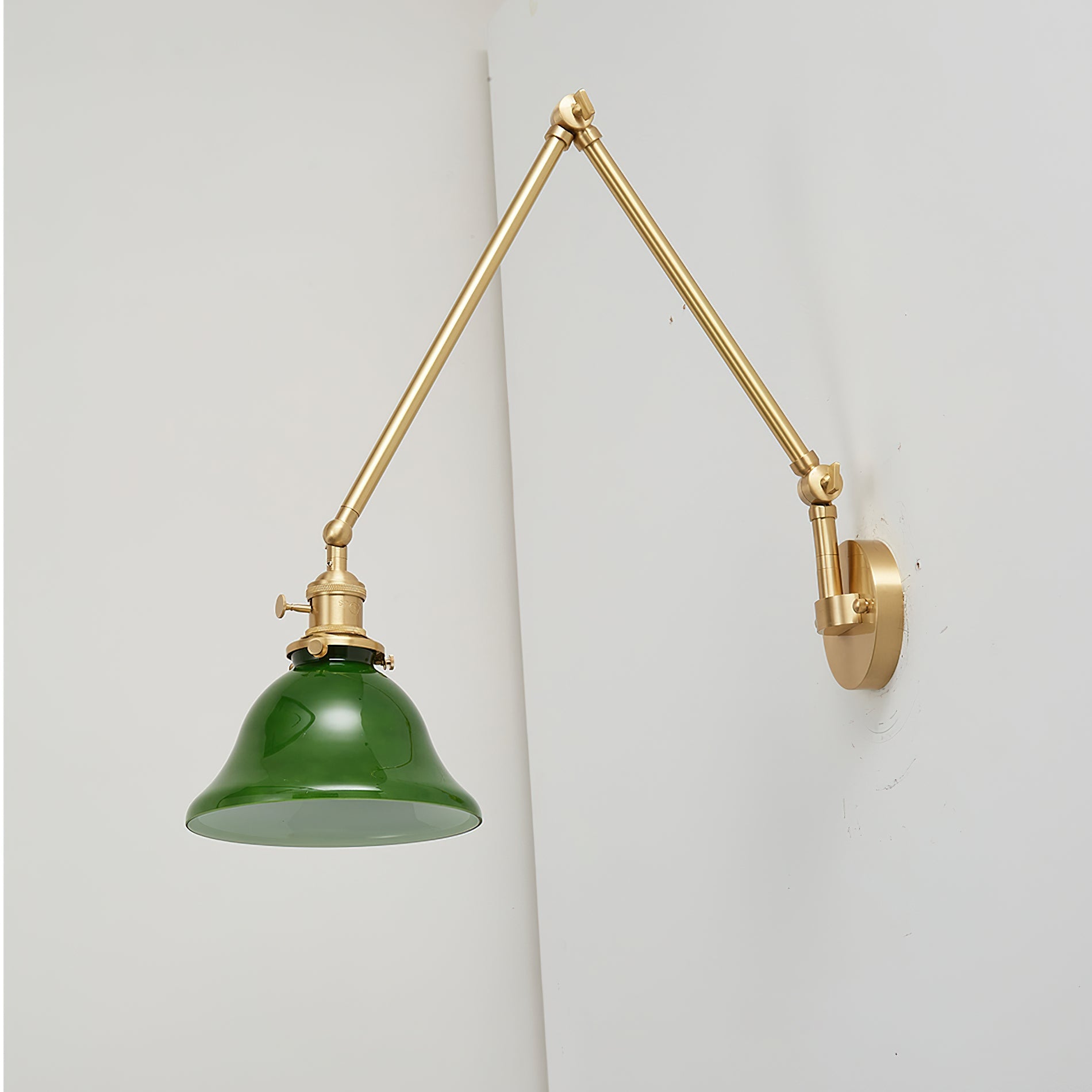 FENWICK ADJUSTABLE SWINGING WALL LIGHT