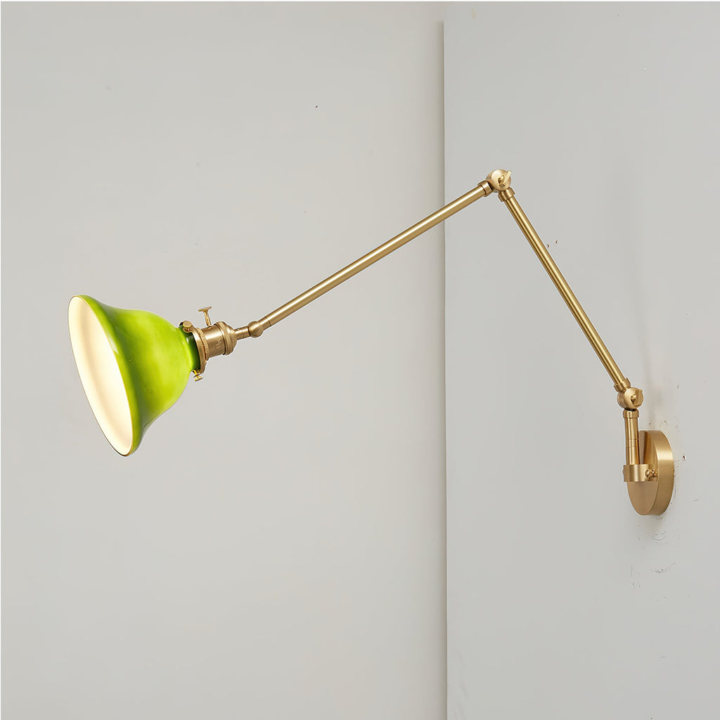 FENWICK ADJUSTABLE SWINGING WALL LIGHT