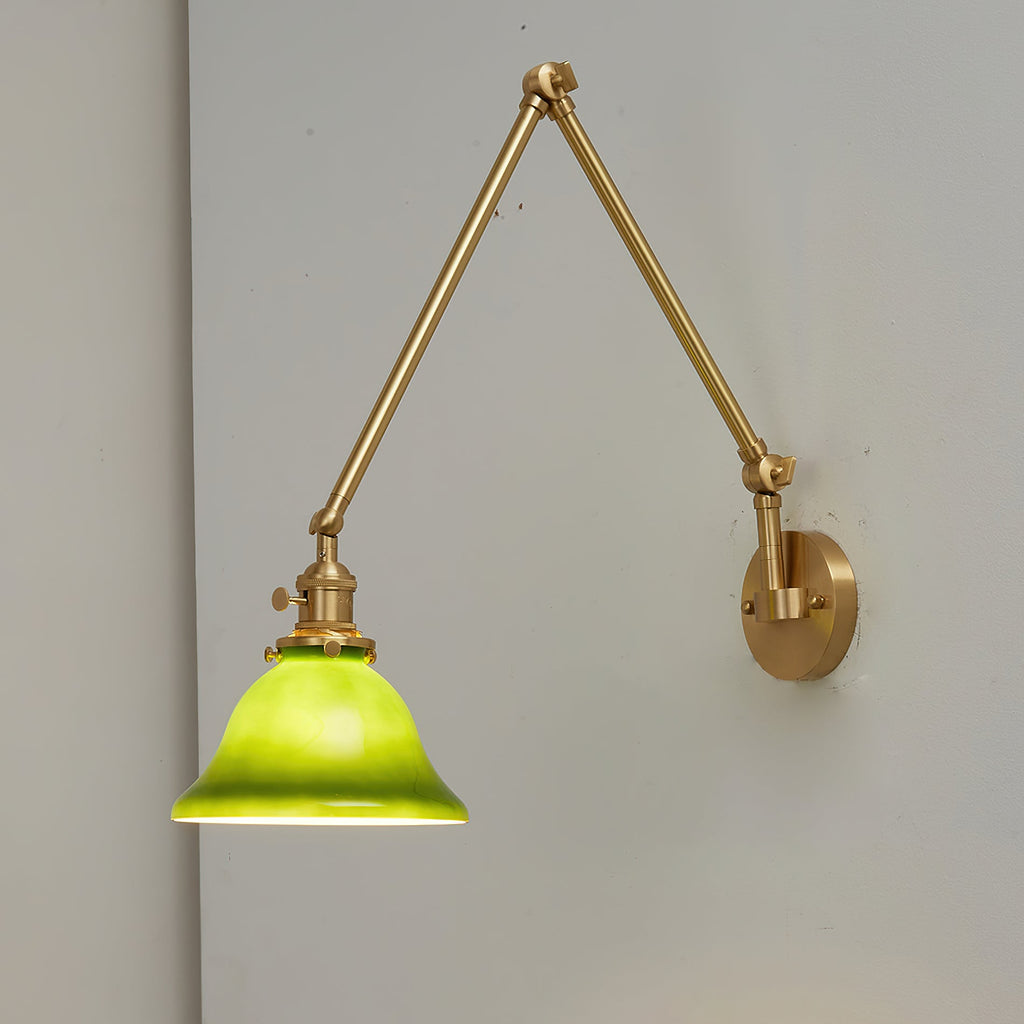 FENWICK ADJUSTABLE SWINGING WALL LIGHT