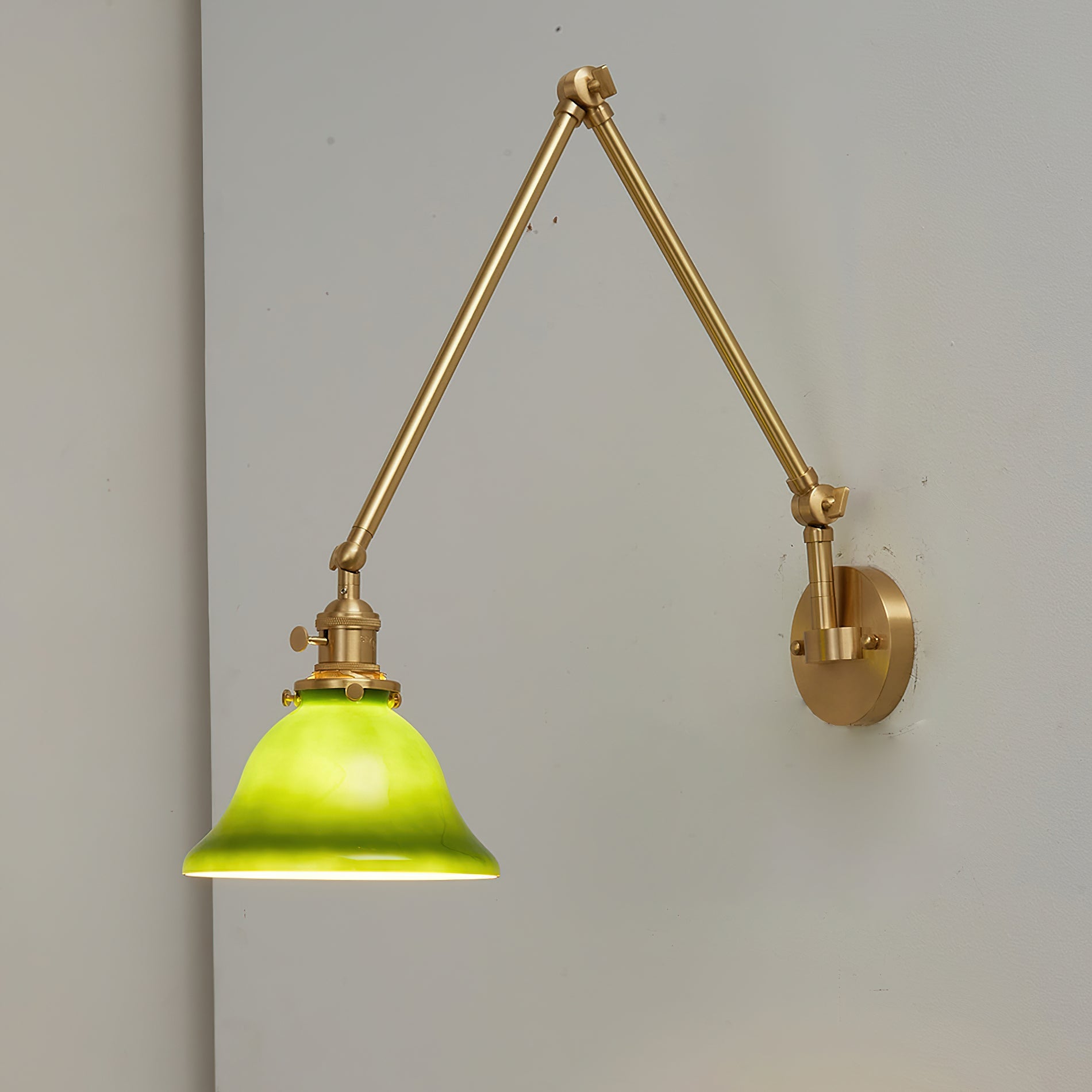 FENWICK ADJUSTABLE SWINGING WALL LIGHT