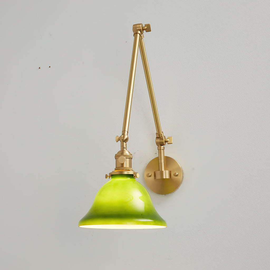 FENWICK ADJUSTABLE SWINGING WALL LIGHT