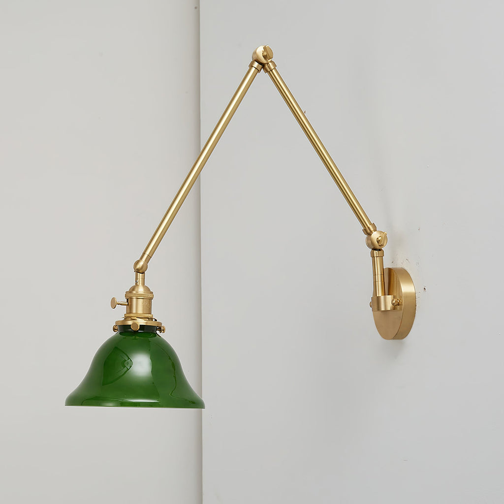 FENWICK ADJUSTABLE SWINGING WALL LIGHT