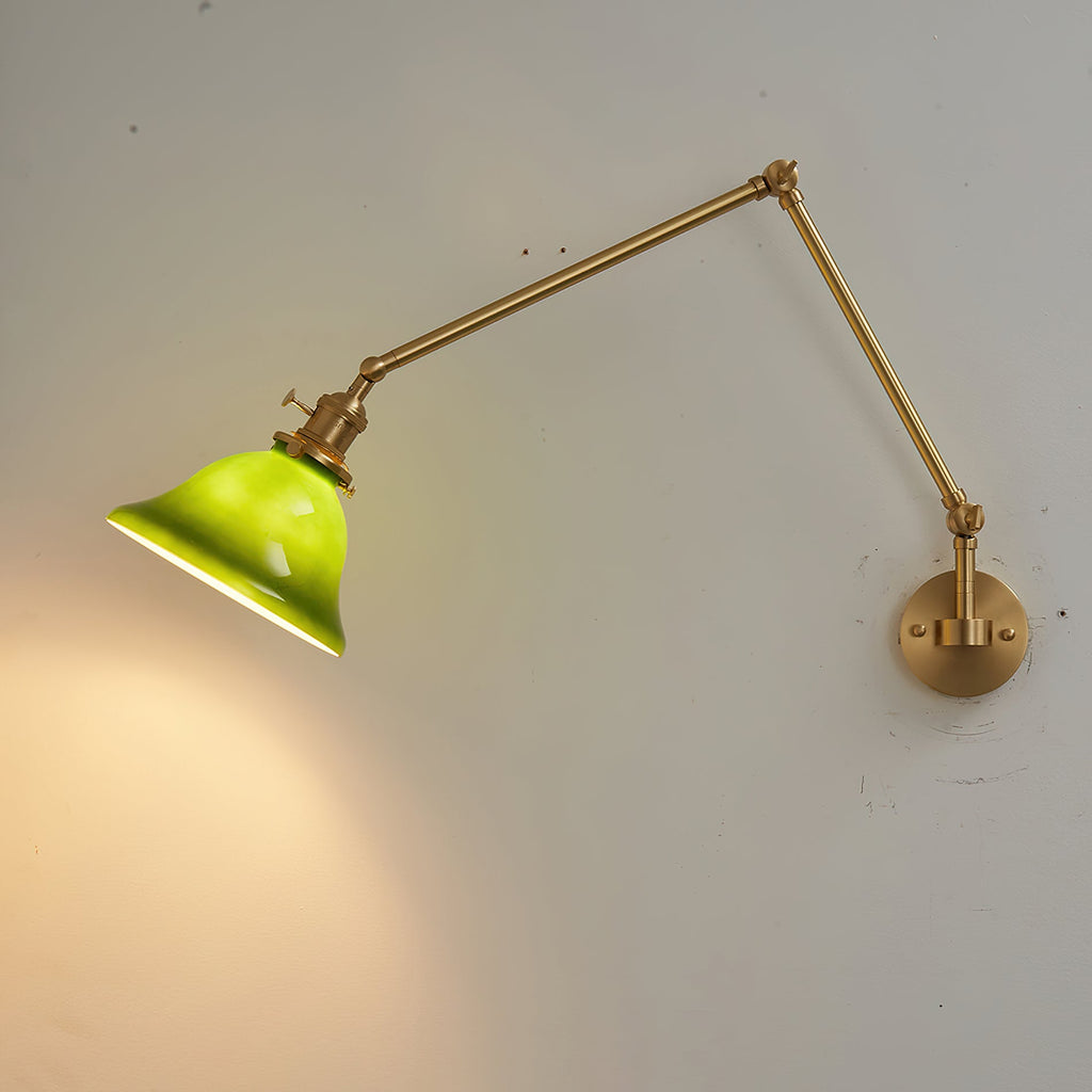 FENWICK ADJUSTABLE SWINGING WALL LIGHT