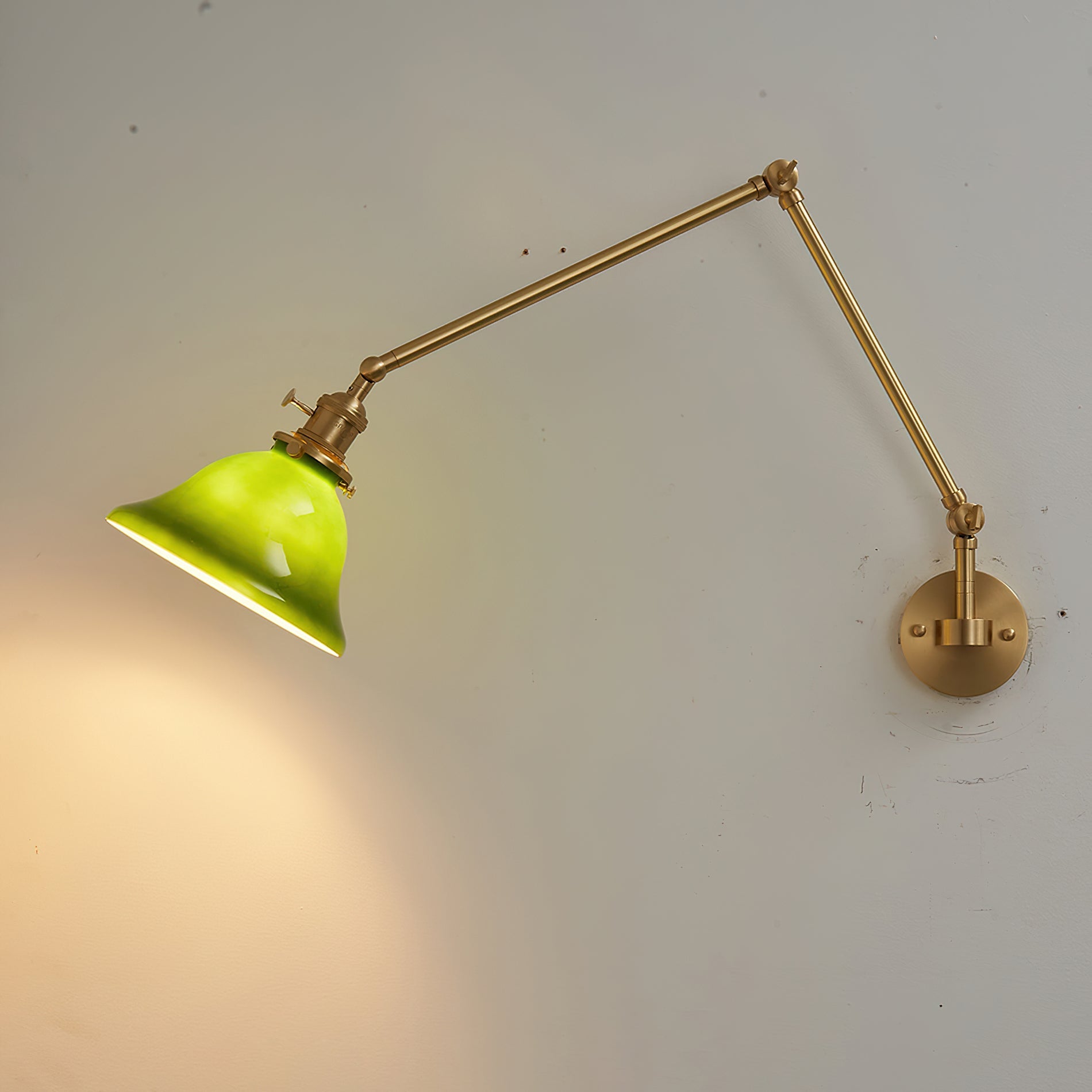 FENWICK ADJUSTABLE SWINGING WALL LIGHT