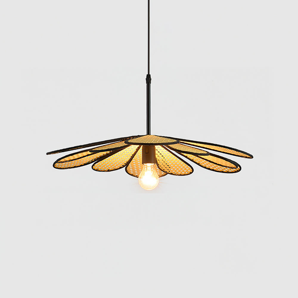 WINTHROP WOVEN CEILING LANTERN