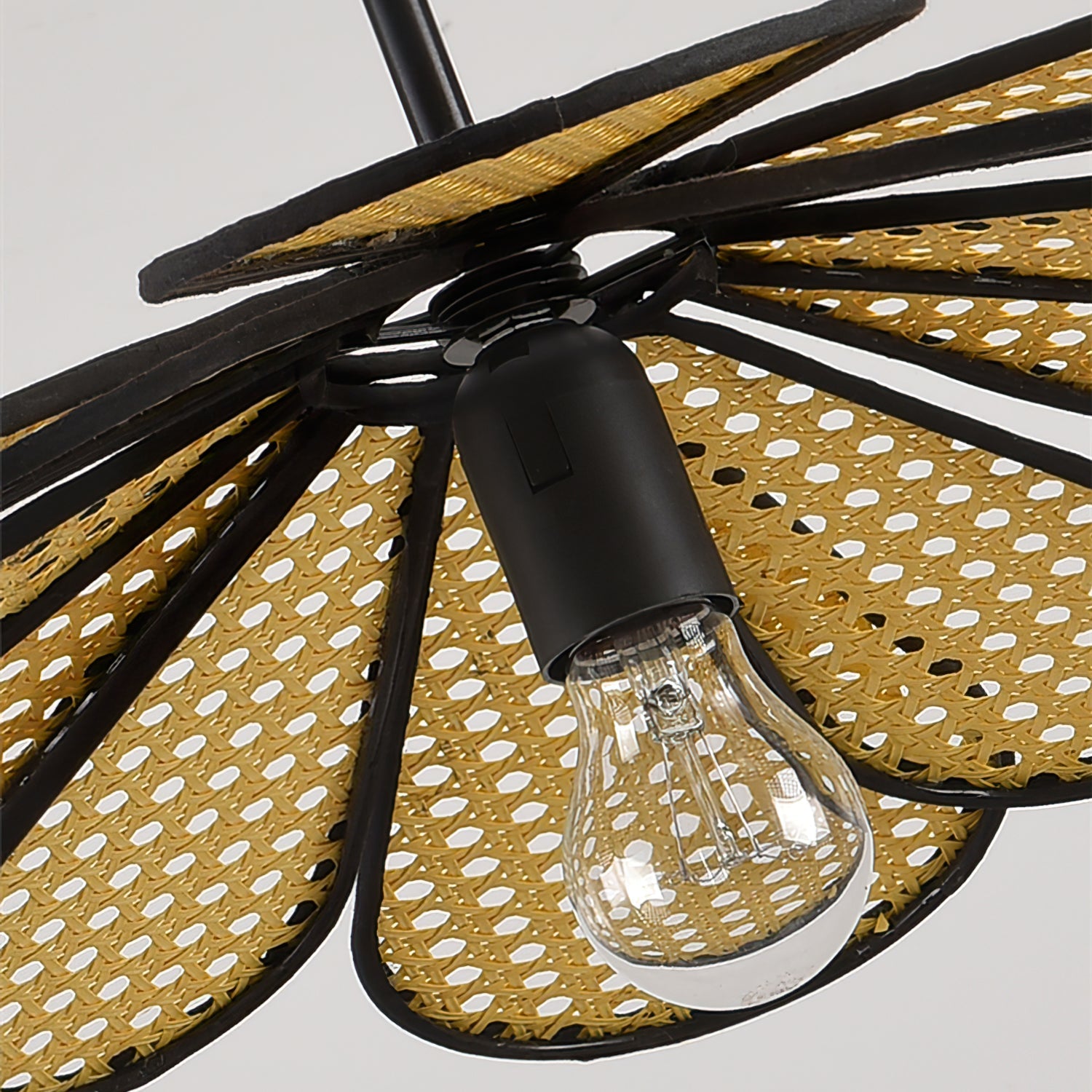 WINTHROP WOVEN CEILING LANTERN