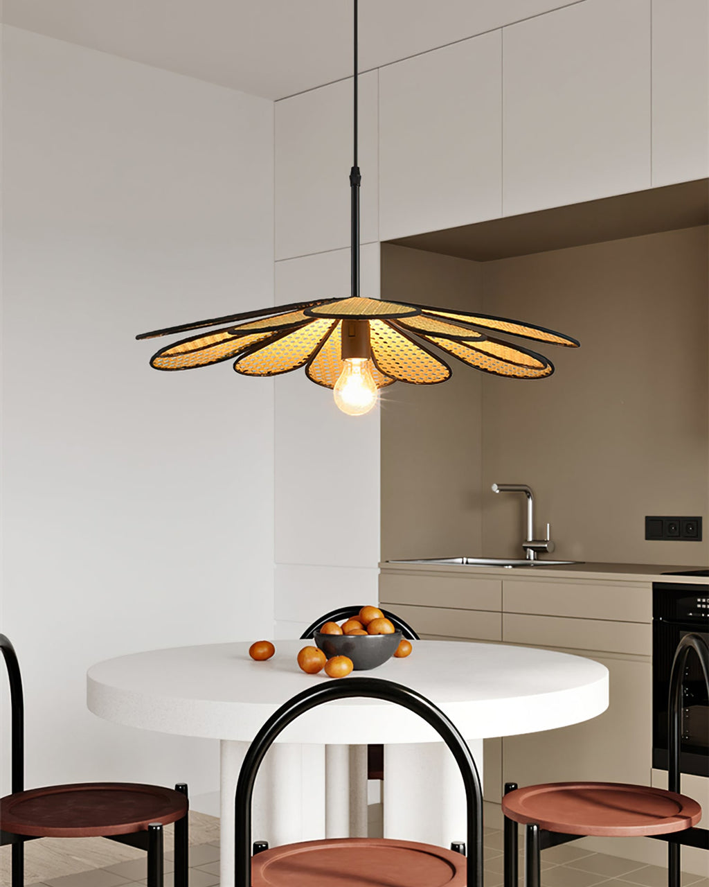 WINTHROP WOVEN CEILING LANTERN