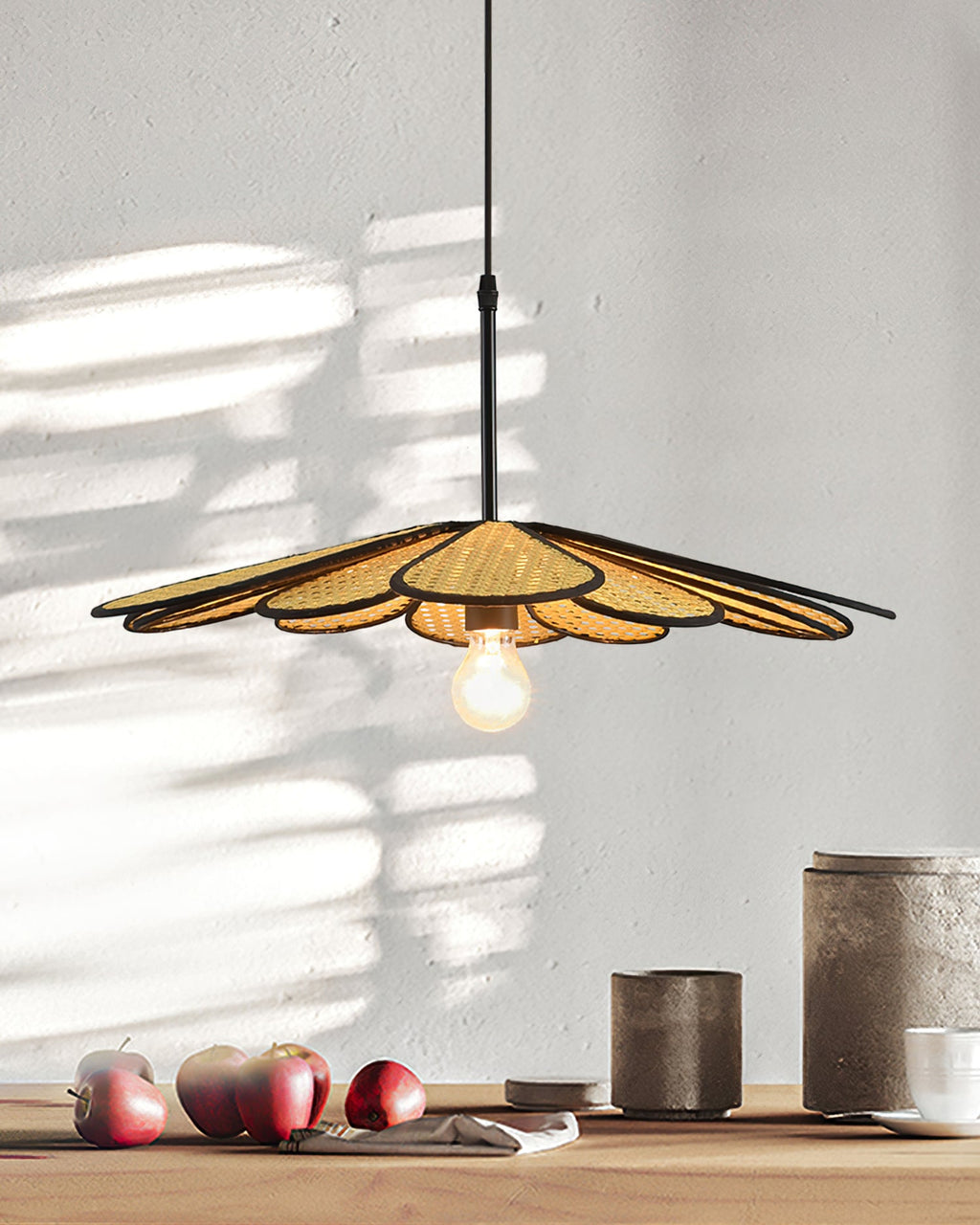 WINTHROP WOVEN CEILING LANTERN