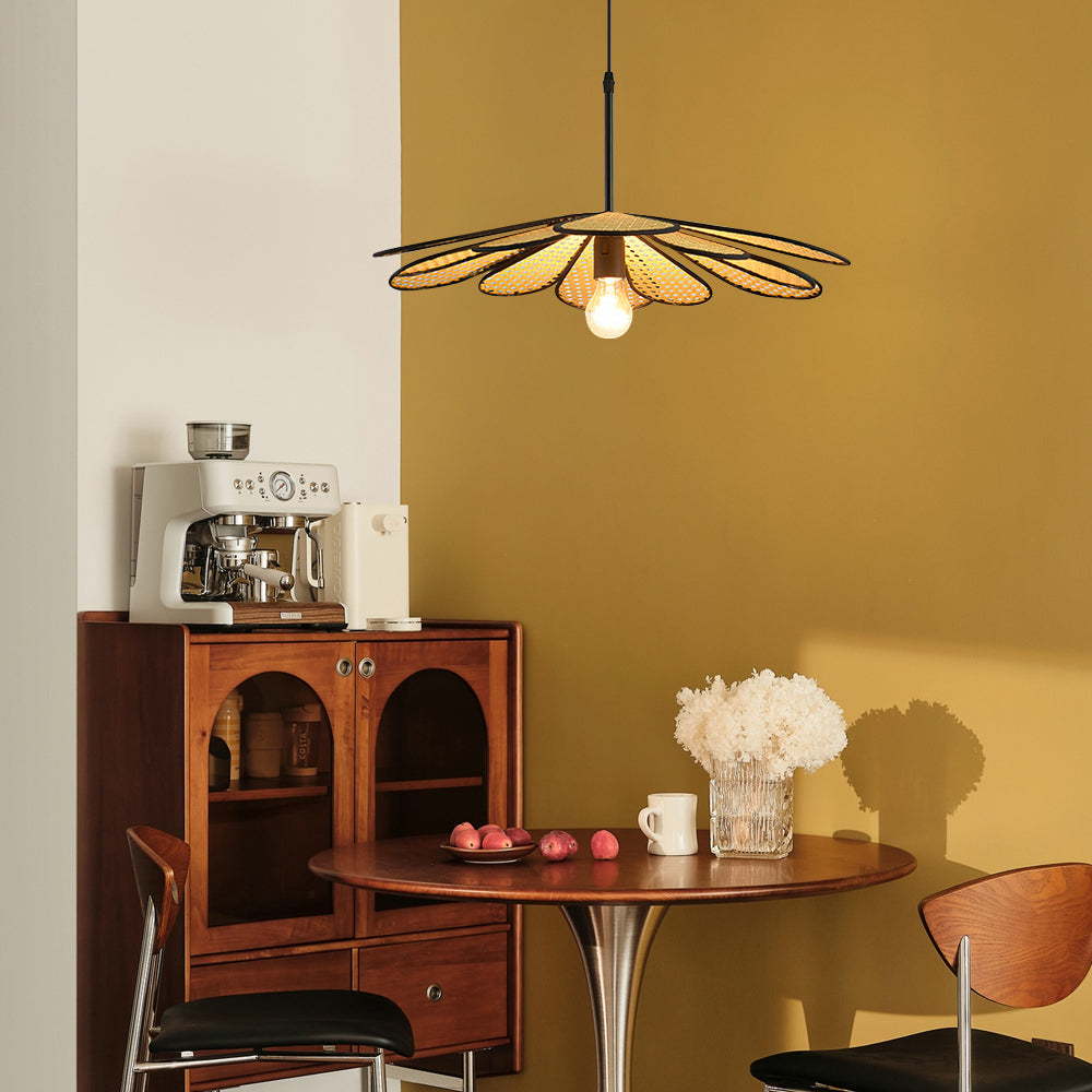 WINTHROP WOVEN CEILING LANTERN